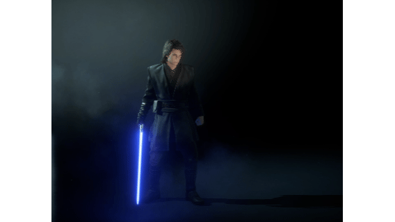 Звуковой профиль Энакина Скайуокера — Battlefront II