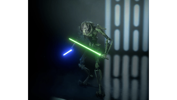 Звуковой профиль генерала Гривуса — Battlefront II