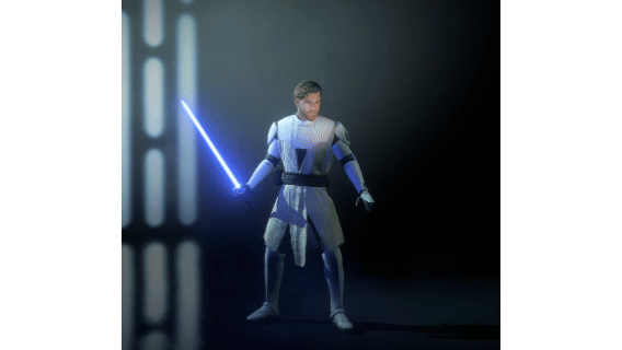 Звуковой профиль Оби-Вана Кеноби — Battlefront II