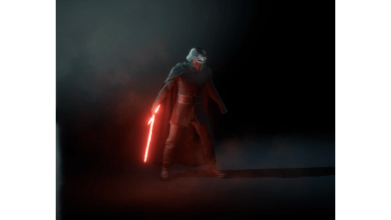 Звуковой профиль Кайло Рена — Battlefront II