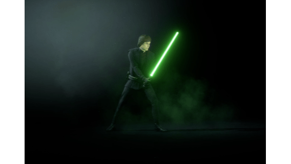 Звуковой профиль Люка Скайуокера — Battlefront II