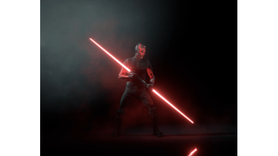 Звуковой профиль Дарта Мола — Battlefront II