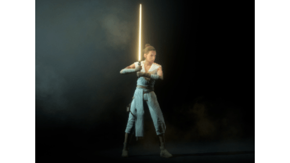 Звуковой профиль Рей — Battlefront II