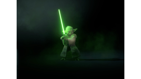 Звуковой профиль Йоды — Battlefront II
